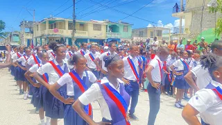 18 mai en Haïti🇭🇹Men pi bèl defile ki fèt🇭🇹Fête du drapeau haïtien 18 mai - Haitian Flag Day