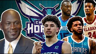 The CRAZY Trade History of the Charlotte Hornets!!