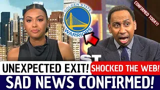 SAD SURPRISE! EXIT HAPPENS ON THE WARRIORS TEAM! MYERS CONFIRMED! WARRIORS NEWS!