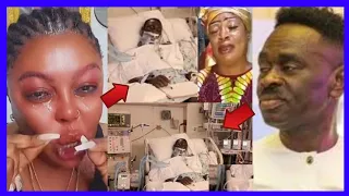 Afia Schwar ßreadown In Tèàrs😭 As Gospel Musician Yaw Sarpong Current Condition Sh0ćk Ghanians💔😢