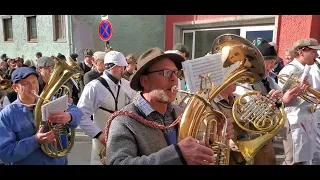 Spielmannsgruß - Imster Schemenlaufen 2024 Festzug - Stadtmusik Imst