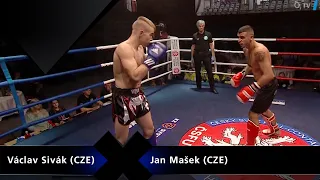 WAKO K-1 World Grand Prix 2021: Václav Sivák (CZE) vs. Jan Mašek (CZE)
