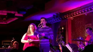 Matt Doyle @ Feinstein's 54 Below "Hark! The Herald Angels Sing" with Bonnie Milligan