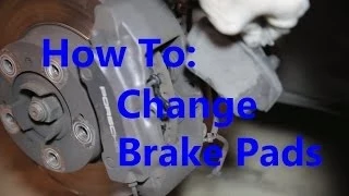 Porsche Boxster: Changing Brake Pads