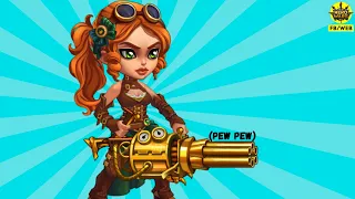 How Ginger Can Beat Any Team | Hero Wars Facebook