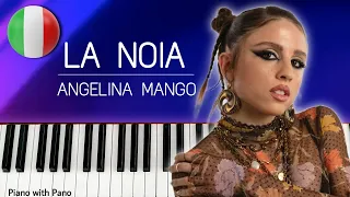 Angelina Mango - La Noia | Italy 🇮🇹 | Piano Cover | Eurovision 2024