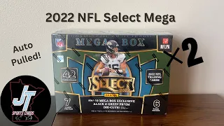 New Release!! - 2022 NFL Panini Select Mega Box - 2x Mega Review - Select Megas Are Back!