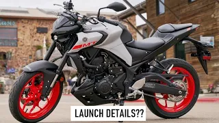 Finally 2021 Yamaha MT-03 Launch & Price In India || Best 300cc Bike || Launch Soon ! || Yamaha MT03