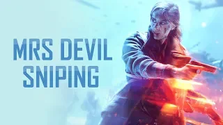 Sniping on Operation Underground BATTLEFIELD 5 (MRS DEVIL)