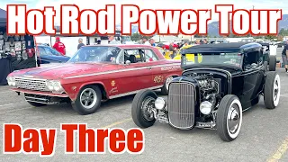 Hot Rod Power Tour West 2023 - Day Three At In-N-Out Burger Dragstrip In Pomona