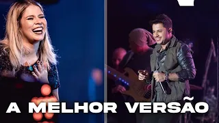 CRISTIANO ARAÚJO & MARÍLIA MENDONÇA - DE QUEM É A CULPA? | A melhor versão já feita