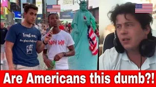 American Reacts Do Young Americans Know ANYTHING?!