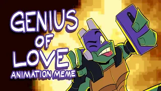Genius Of Love | ROTTMNT Animation Meme