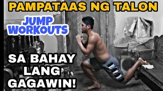 AT HOME WORKOUTS TO JUMP HIGHER and DUNK! | Darwin Dunks