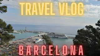VLOG de calatorie la Barcelona