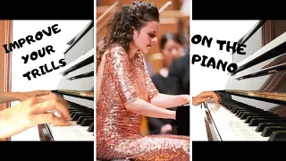 How to improve and MASTER your TRILLS on the piano // Practice trills effectively