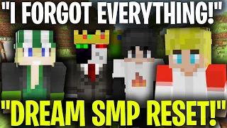 Dream SMP Reacts TO THE END AND RESET...