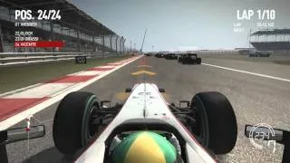 [F4B1N's Games] F1 2010 HD 5870 Gameplay