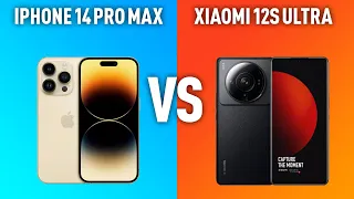 Apple iPhone 14 Pro Max vs Xiaomi 12S Ultra. БИТВА ТИТАНОВ! Полное сравнение