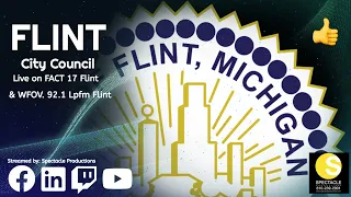 110823-Flint City Council Special Meeting-Recovered FACT playback - #recovered #citycouncil  #flint