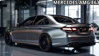 2025 Mercedes-AMG E63 S Ultra Luxury! PERFECT Reveal? Interior And Exterior 4K Review