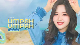 HOW WOULD LOONA sing Red Velvet’s "Umpah Umpah" (음파음파) 🏊‍♂