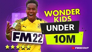 FM22 Wonderkids Under 10M | Bargain Football Manager 2022 Wonderkids