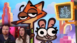 Настоящая версия "Зверополис" | The Ultimate "Zootopia" Recap Cartoon | РЕАКЦИЯ на Cas van de Pol