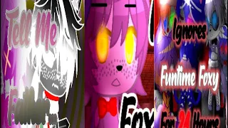 Funtime Foxy Meets FNAF 1/Funtime Foxy Gets ignored For 24 Hours PART 2|ORIGINAL AU||