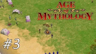 Age of Mythology - Fall of the Trident - Walkthrough 3 - Scratching the Surface