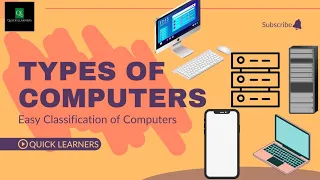 Types of Computer in Hindi | Classification of Computers | Computer Classification@quicklearnerss