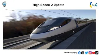 What has happened with HS2? - AQA Geography GCSE Paper 2 (Changing Economic World)