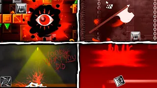 Best HORROR Levels I Found - Geometry Dash 2.2