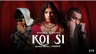 Koi Si X BOHEMIA" x Divine (Drill Mashup) Afsana Khan | Ik Vi Hanju Aya Na #DESI MUSIC🎵 AUDIO