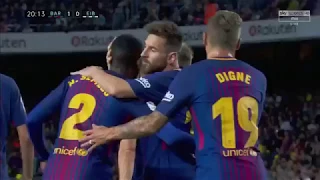 Barcelona vs Eibar 6-1 | Extended Highlights & All Goals | La Liga | 19 september 2017