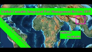 Cannabis Integrated Pest Management Review Part II Cannabis Ecology and Pest Host Relationships