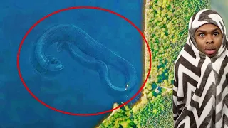 Weird Things Spotted and Caught On Google Maps