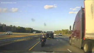 New video released of high-speed chase that ended in death of motorcyclist