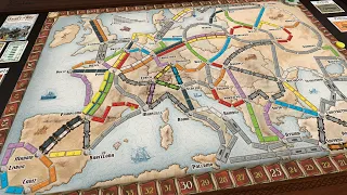 Ticket to Ride Билет на поезд: Европа - настолки + Каркассон + JackBox в TableTop Simulator