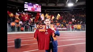 LIVE: Francesco Totti - Hall of Fame