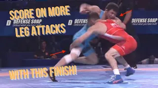 EVERY Wrestler Should Learn the Trap Hook Dump (feat.Kizhan Clarke)