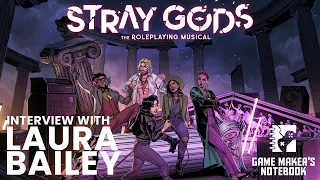 Actor Laura Bailey Talks About Her Career and Stray Gods | The AIAS Game Maker's Notebook Podcast