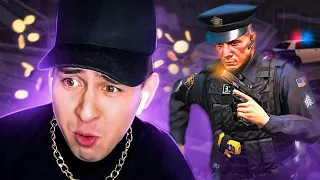 ПАРКУРОМ ОТ ПОЛИЦИИ в  GTA 5 RP