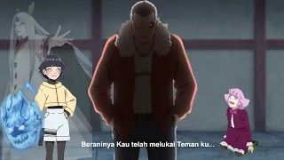 Boruto Episode 266 - Himawari Marah Temannya di sakiti oleh Penculik, munculnya kekuatan Byakugan