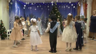 Новый год в детском саду по сказке "Снежная королева".