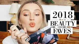 MY 2018 BEAUTY FAVOURITES 💦