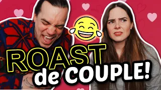 ON ROAST NOTRE COUPLE POUR LA SAINT-VALENTIN!