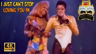 MICHAEL JACKSON - I JUST CAN'T STOP LOVING YOU ARGENTINA 1993 (4K)