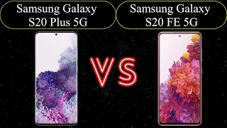 Samsung Galaxy S20 Plus 5G vs Samsung Galaxy S20 FE 5G |  Features Comparison |Smartpro Philip