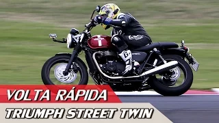 TRIUMPH BONNEVILLE STREET TWIN – VR COM ALEX BARROS #13 | ACELERADOS